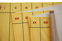 Civilization Timeline Ribbon – Centuries – Roman Numerals