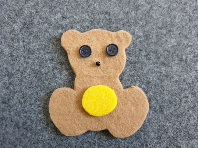 sewing kit - teddy bear