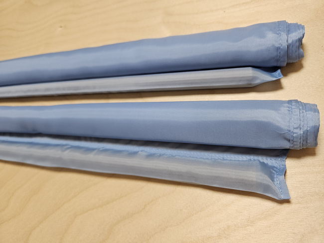 Blue Dance Streamers (Set of 2) – 50 cm x 250 cm