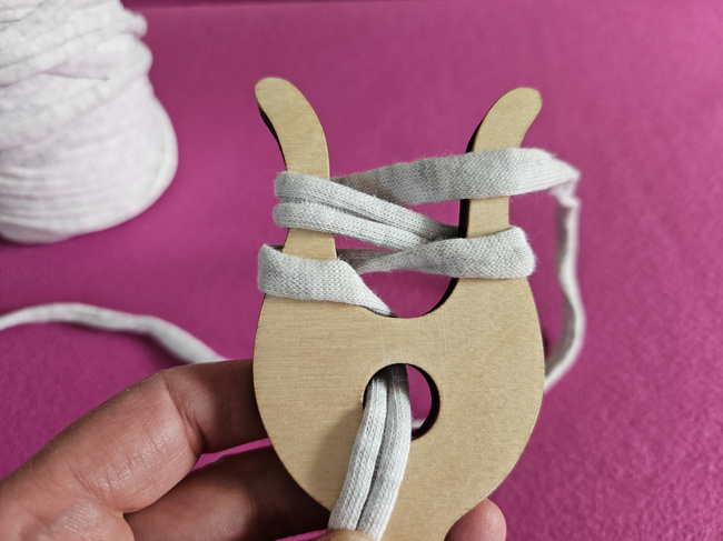  Lucet knitting fork