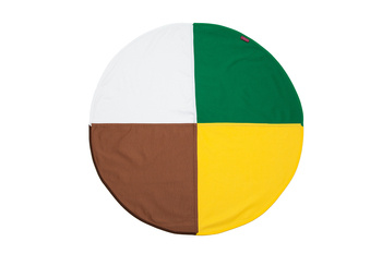 Four seasons - a mat for nature classes  - small