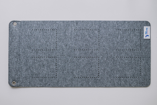 Felt Wall Hanging – DIY Mobile Phone Organizer (6 pockets + decorative elements)