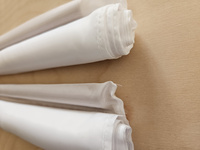 White Dance Streamers (set of 2) – 50 cm x 250 cm