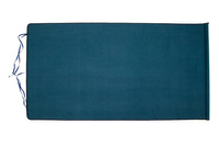 A small rug to work on the floor - navy blue