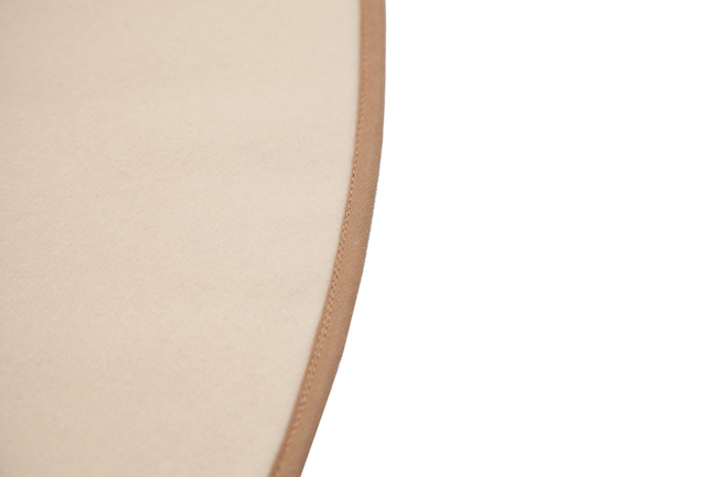 Präsentationsmatte - rund