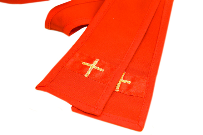 Red Chasuble – Educational Material for Catechesis