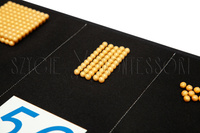 Small math mat - black