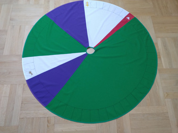 Liturgical calendar 140 cm bilateral