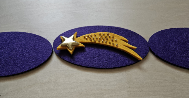 Advent Calendar – Felt Elements