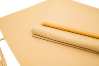 Großer Arbeitsteppich - beige