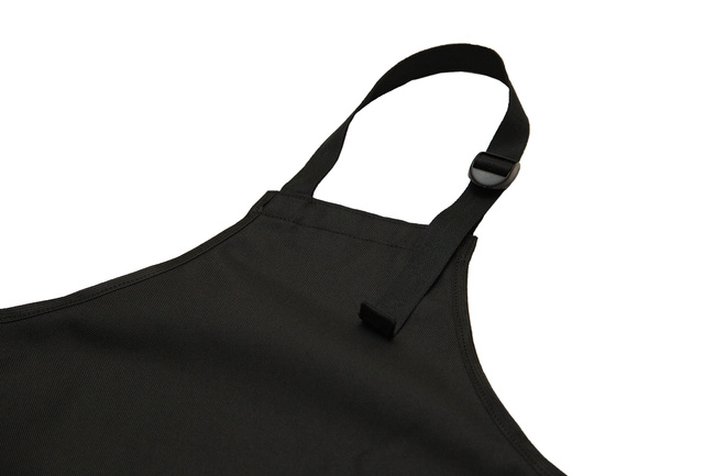 Waterproof apron - black