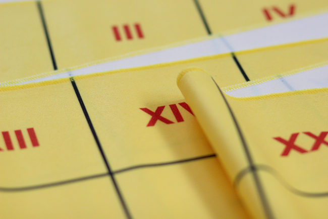 Historia cywilizacji - wstęga - wieki - cyfry rzymskie