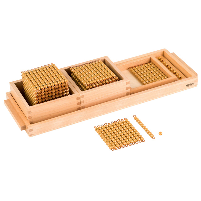 Spiel der 9 – Einführung in das Dezimalsystem