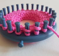 Strickring 19 cm