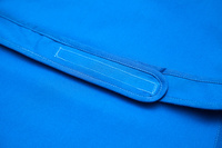  Vorne zu bindender Latzschürze - verschiedene Farben - wasserdichtes Blau
