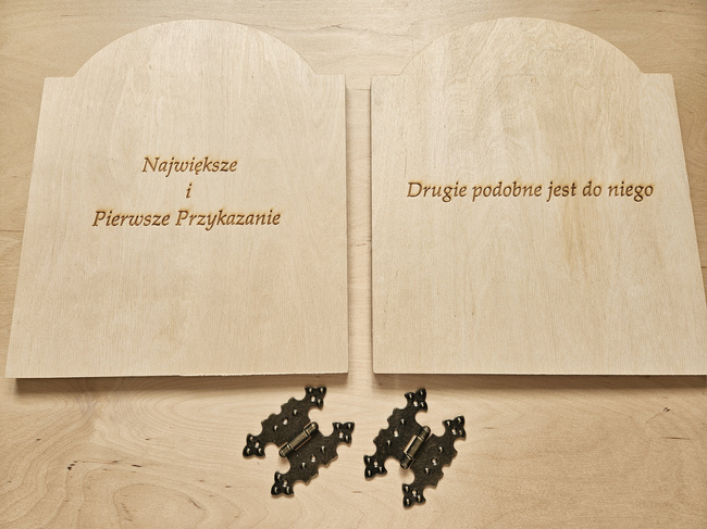 The Greatest and First Commandment - 2 Tables