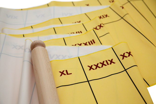 Civilization Timeline Ribbon – Centuries – Roman Numerals