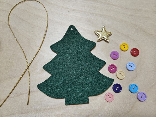 Weihnachtsbaum – Nähset