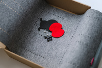 Felt Wall Hanging – DIY Mobile Phone Organizer (6 pockets + decorative elements)