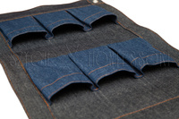 Handytasche zur Aufbewahrung von Mobiltelefonen - 6 Taschen - ohne Applikationen - PROTOTYP