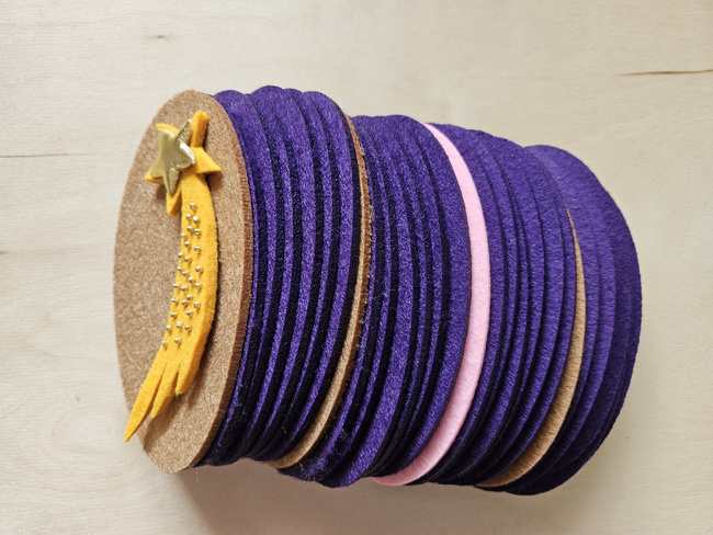 Advent Calendar – Felt Elements
