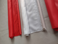 National Colors Sashes – White and Red – 140 cm x 400 cm