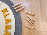 Attendance Wheel “Where Are We?”