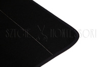 Math mat for organizing gold material - black