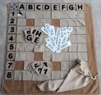 Schatzkarte - Koordinatensystem