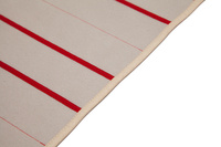 Bewegliche Alphabetmatte – 3 Zeilen – Notizbuch-Layout – (geschriebene Buchstaben)