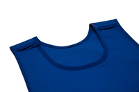  Apron fastened at the front - blue waterproof