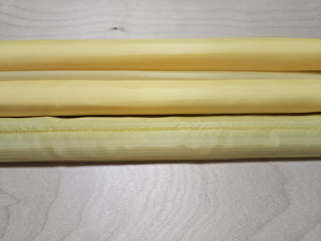 Gelbe Tanzbänder (2 Stück) – 50 cm x 250 cm