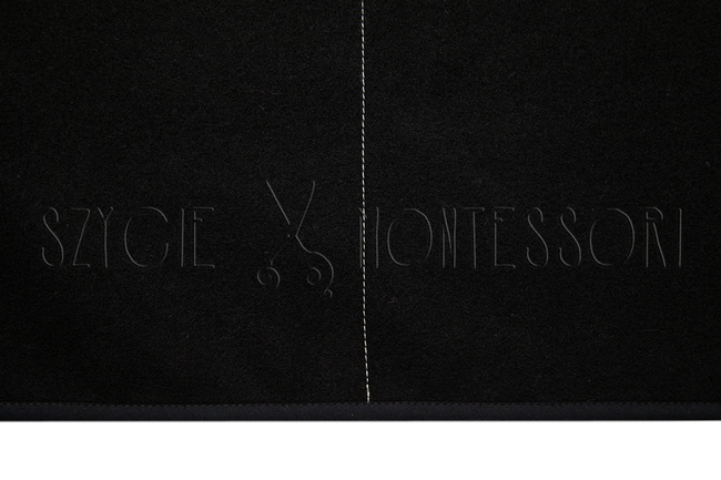 Small math mat - black