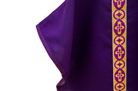 Purple chasuble