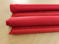 Rote Tanzbänder (2er-Set) – 50 cm x 250 cm