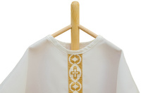 White chasuble – educational material for catechesis