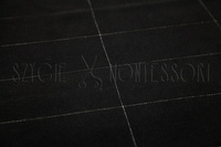 Mat for large math cards - black