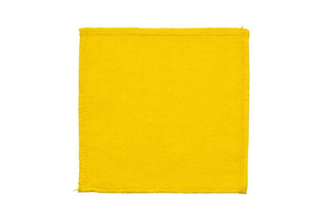 Polishing cloth - yellow