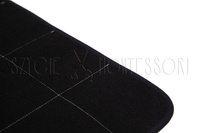 Mat for large math cards - black