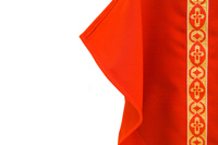 Red Chasuble – Educational Material for Catechesis