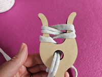  Lucet knitting fork