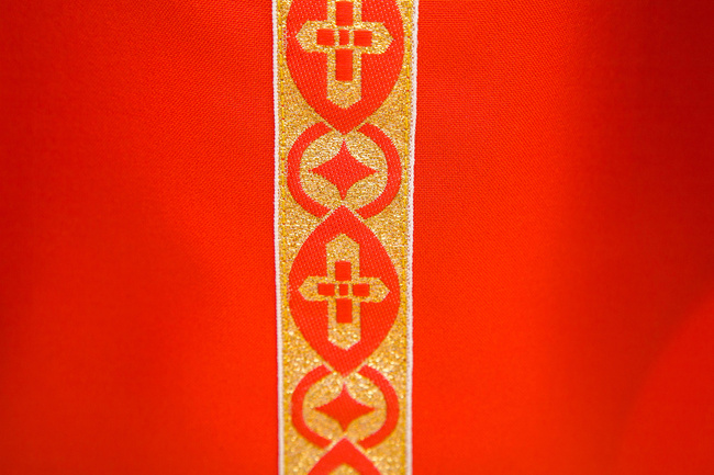 Red Chasuble – Educational Material for Catechesis