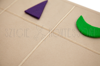 Grammar rug - parts of speech - with movable symbols