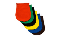 Polierhandschuh – verschiedene Farben – grün