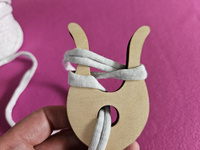  Lucet knitting fork