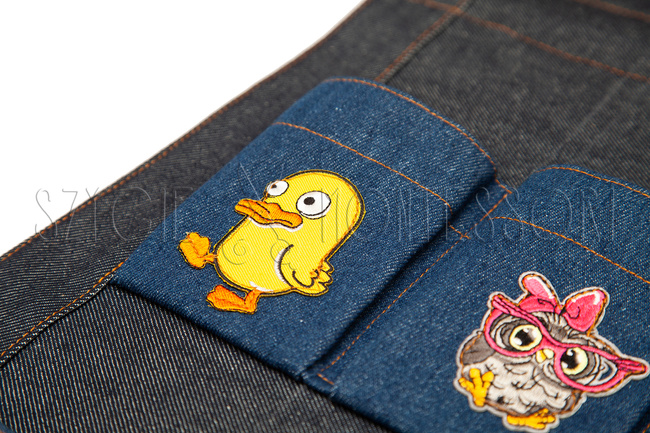 Cell phone storage mat - 6 pockets - with applications - PROTOTYPE