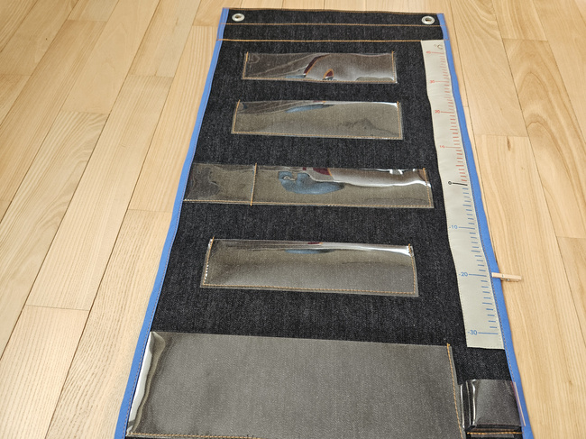 Makatka - kalendarz - pogoda - wersja 2 (z termometrem) PROTOYP