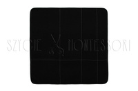 Math mat for calculations - black