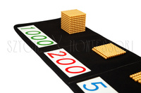 Small math mat - black