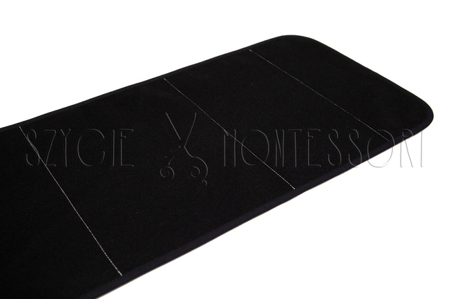 Small math mat - black